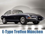 Designikone Jaguar E-Type präsentiert sich im Raum München mit Ausfahrt ab München und Concours d’Elegance in Bad Wörishofen am 6.8. (Foto. Jaguar)